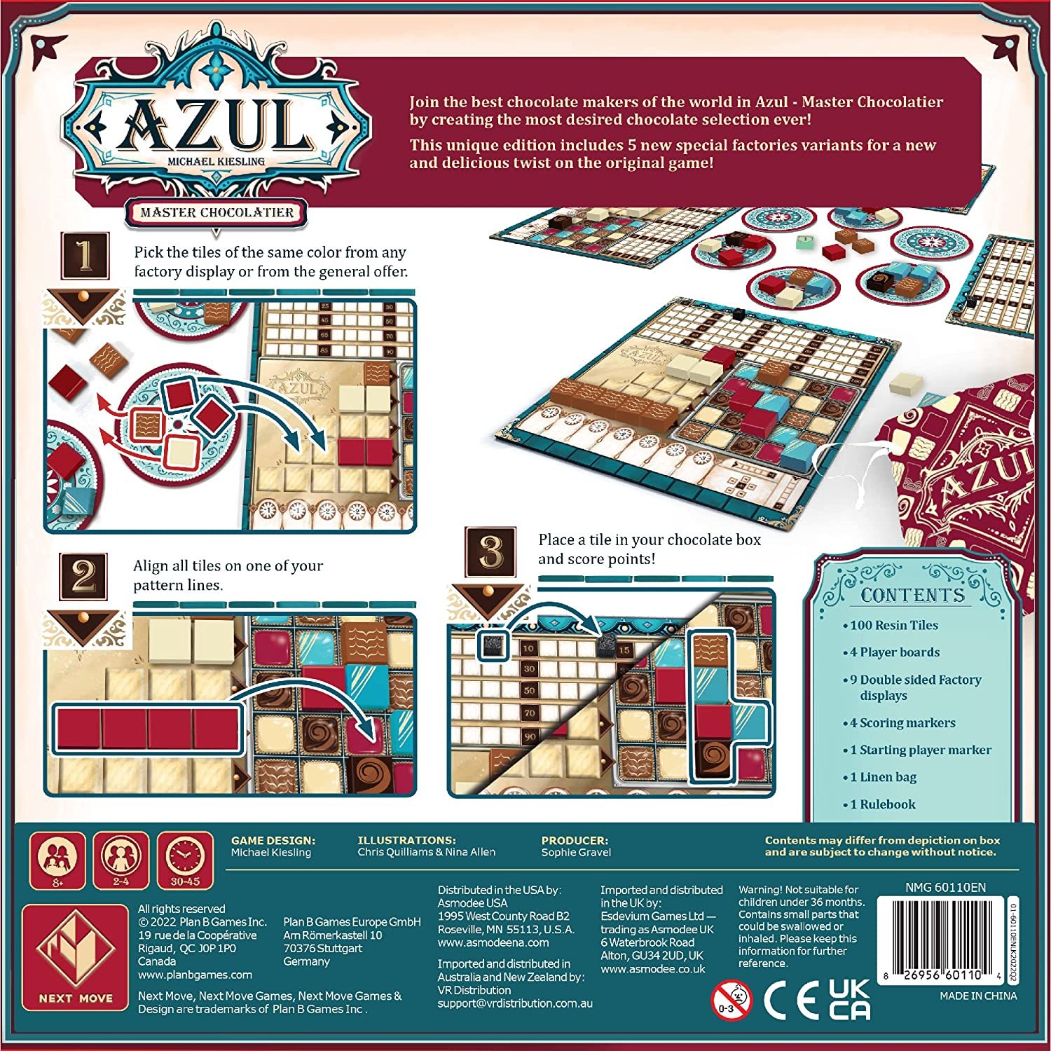 Azul : Master Chocolatier (Limited Edition)